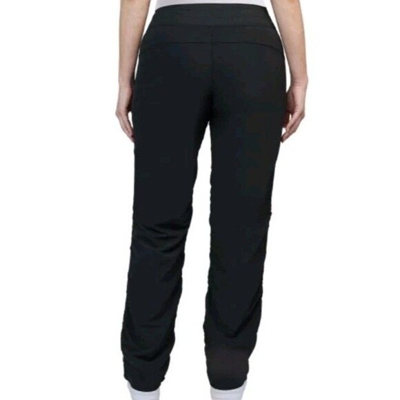 Kirkland Signature Ladies' Active 4 Way Stretch Pants / Color Black /Size L /New - Picture 3 of 6
